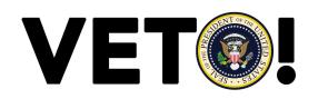 Veto!