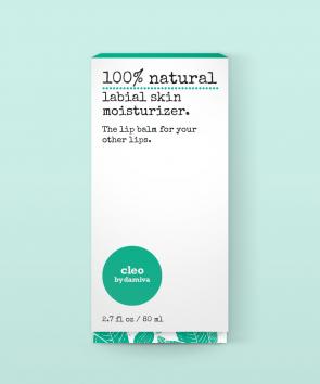 Cleo by Damiva - 100% Natural Labial Skin Moisturizer